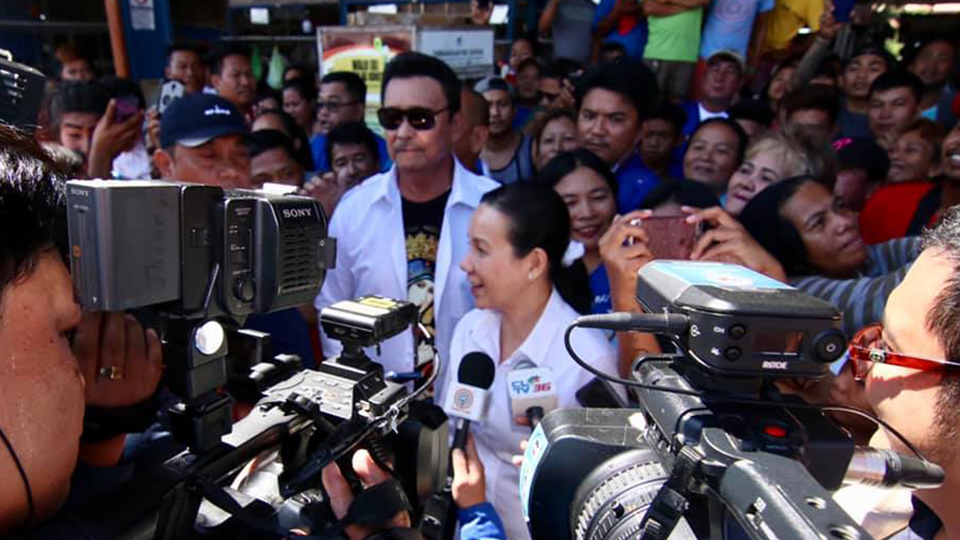 POE, LAPID CAMPAIGN IN ZAMBALES