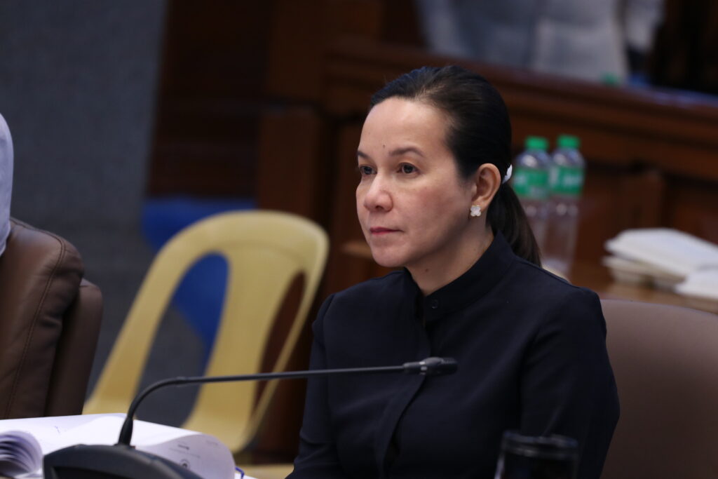 GRACE POE ON HUNGER
