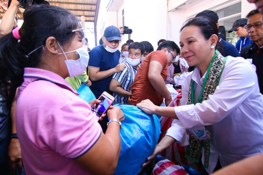 POE PUSHES FOR STRONGER CALAMITY RESPONSE AMID PANDEMIC
