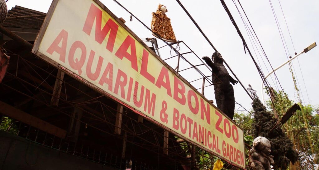 POE DONATES TO MALABON ZOO