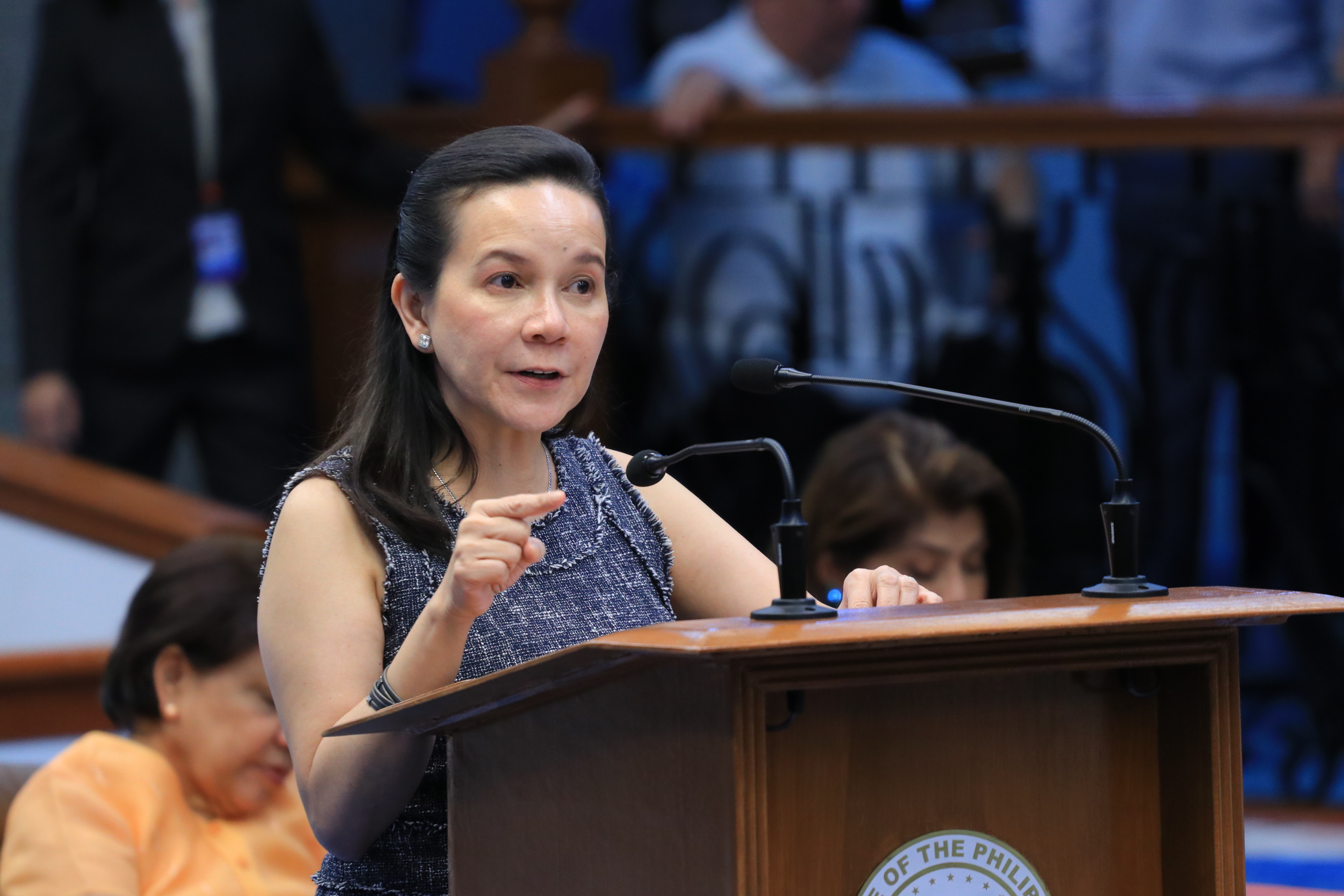 SENATE RATIFIES AMLA AMENDMENTS AHEAD OF SCHED — POE