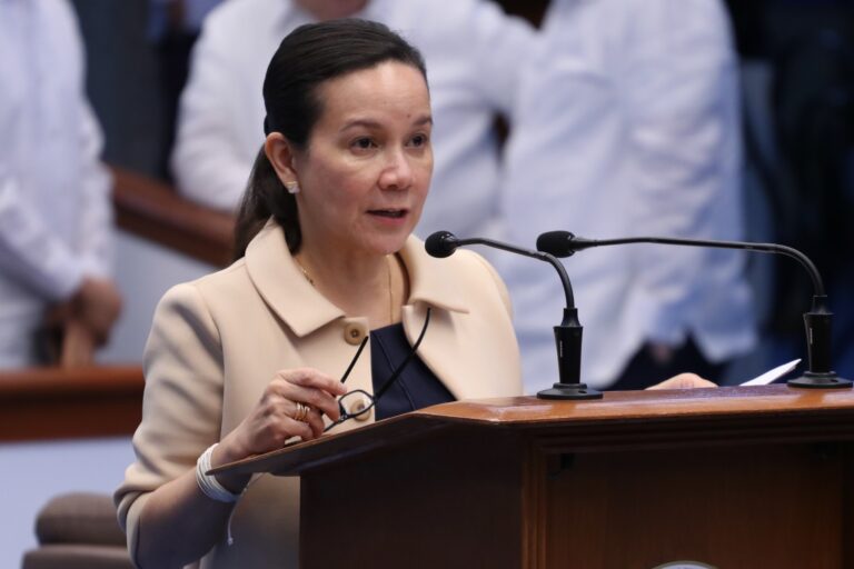 TRANSCRIPT OF SEN. GRACE POE’S SPEECH - Sen. Grace Poe