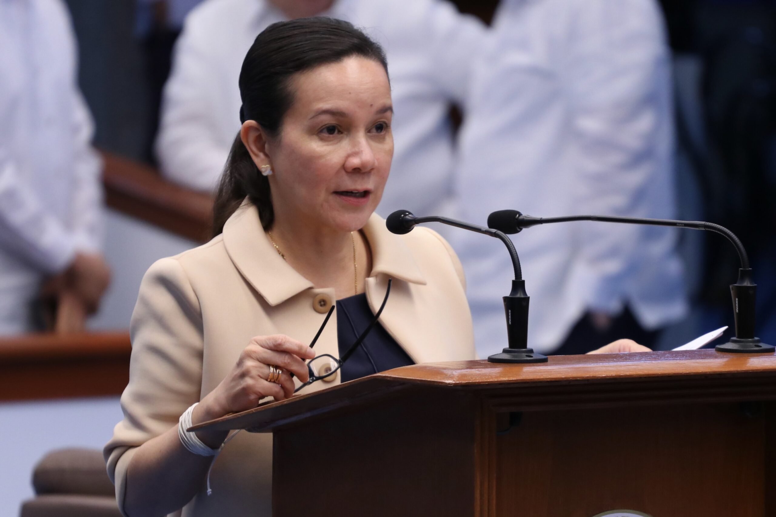 Transcript Of Sen Grace Poes Speech Sen Grace Poe 8254