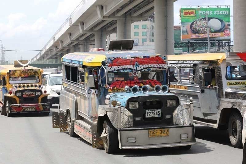 POE LEADS LAUNCH OF LIVELIHOOD GRANT PROJECT FOR DISPLACED JEEPNEY DRIVERS