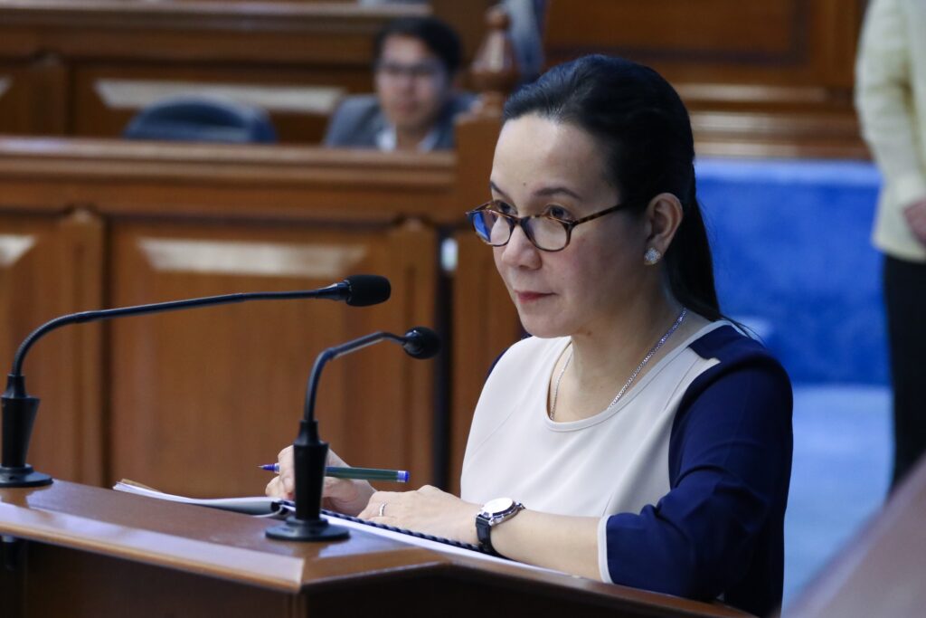 SEN. GRACE POE ON VETO OF BILL EXPANDING FRANCHISE AREA OF DLPC
