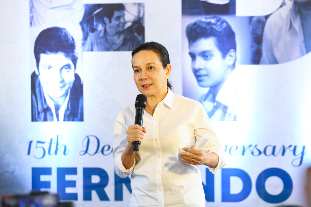 GRACE POE MARKS FPJ’S 82ND BIRTHDAY