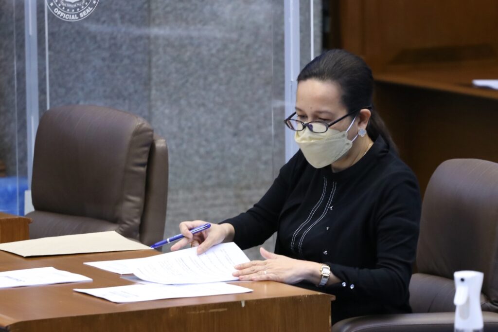 POE ON SIGNING OF FCPA INTO LAW